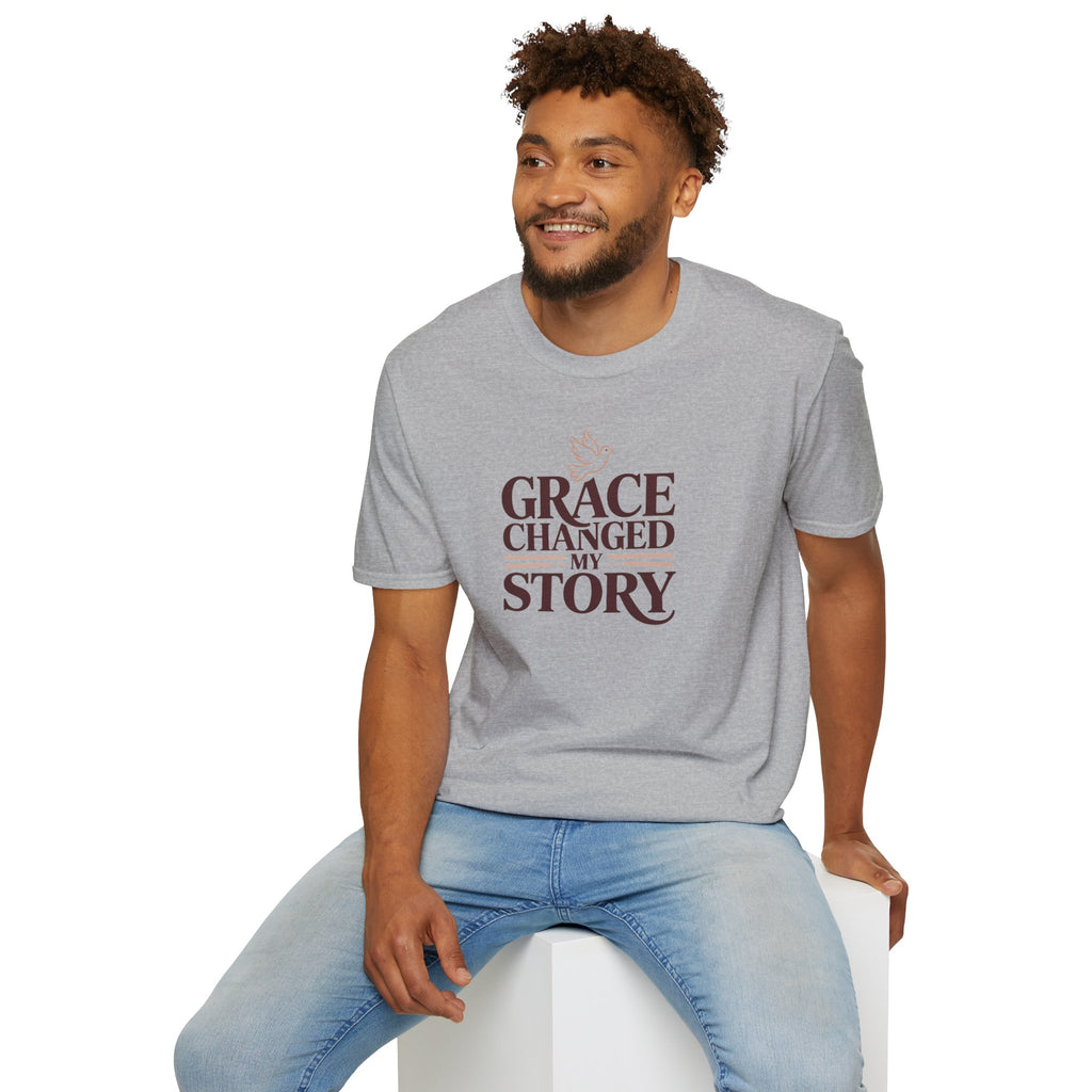 Grace Changed My Story T-Shirt