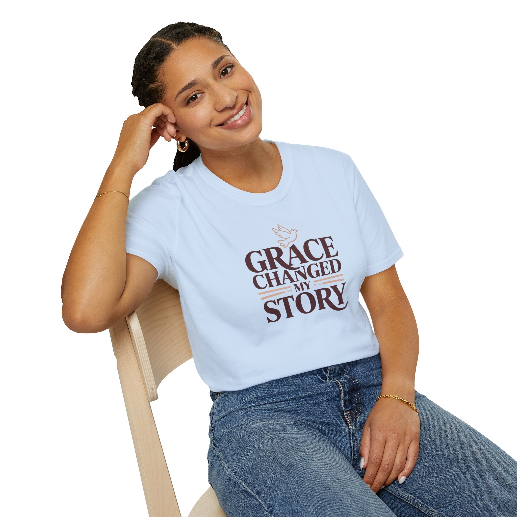 Grace Changed My Story T-Shirt