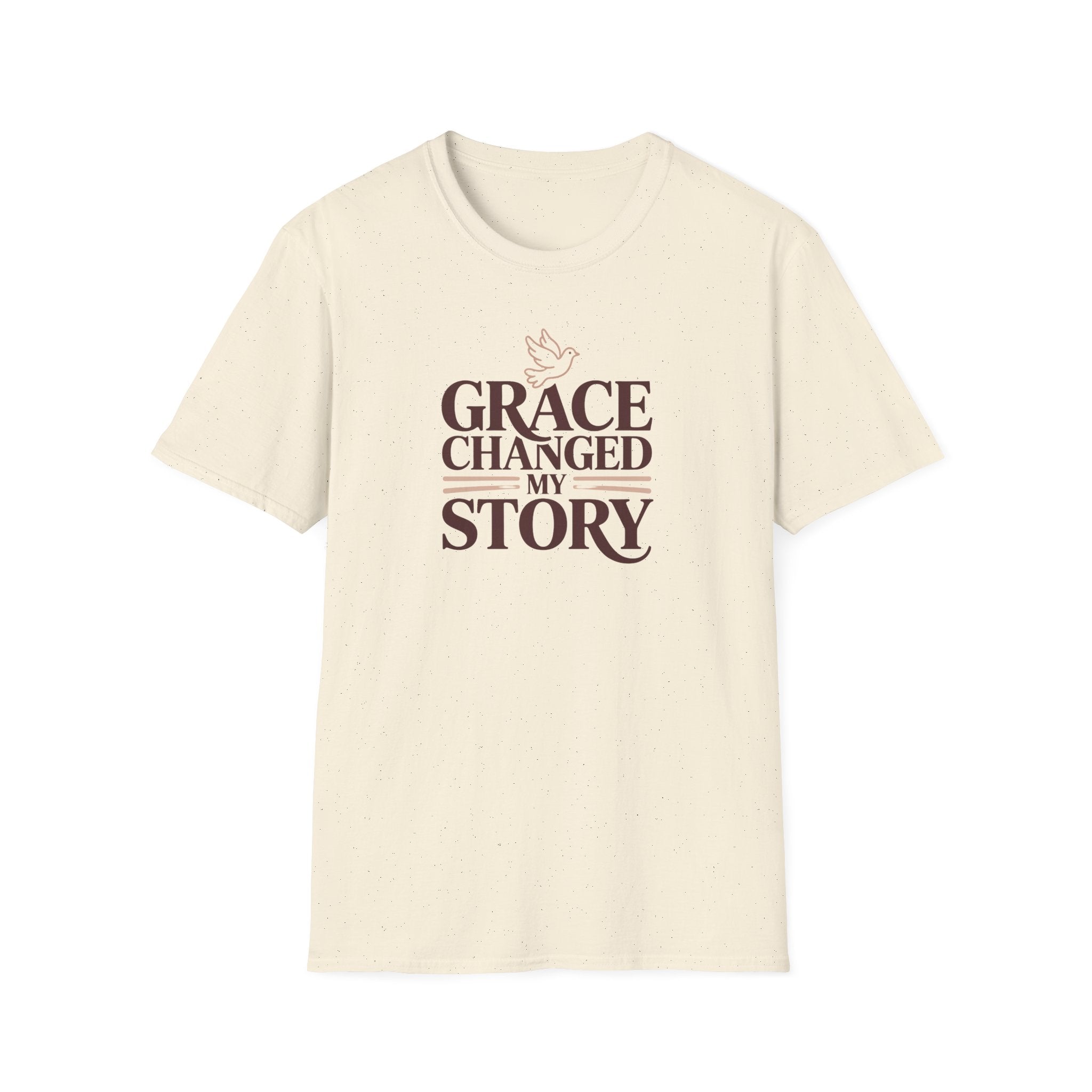Grace Changed My Story T-Shirt