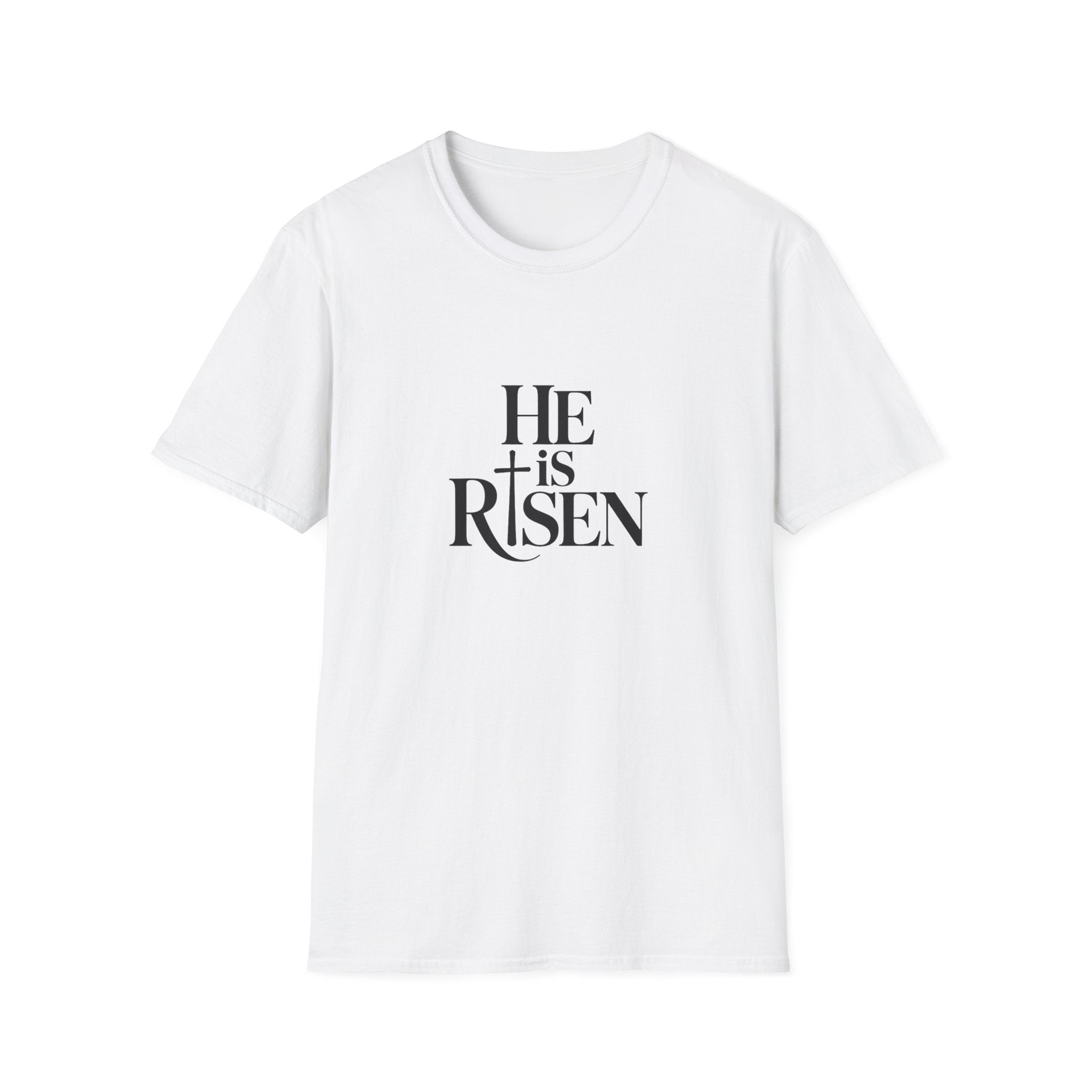 He is Risen - Unisex Softstyle T-Shirt