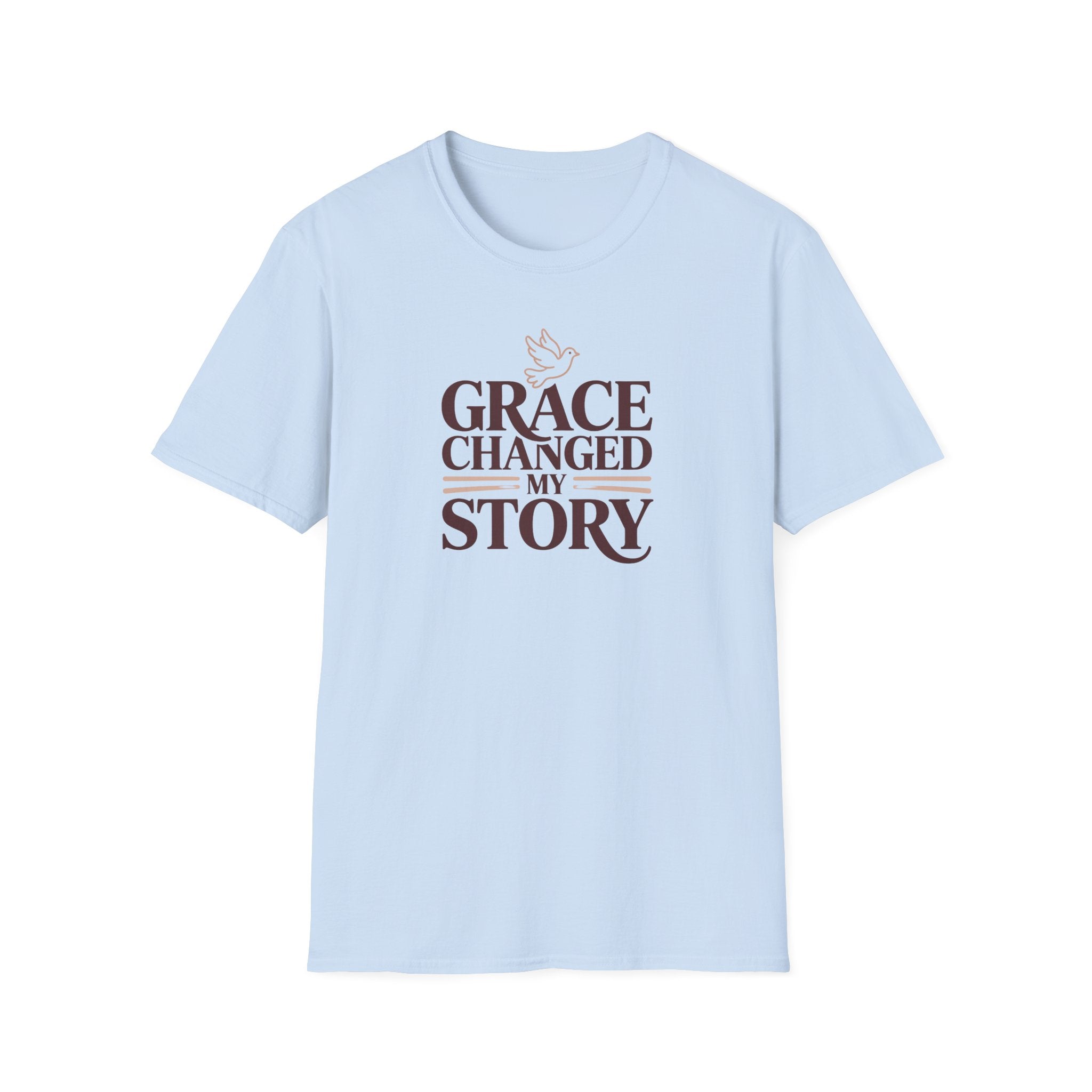 Grace Changed My Story T-Shirt