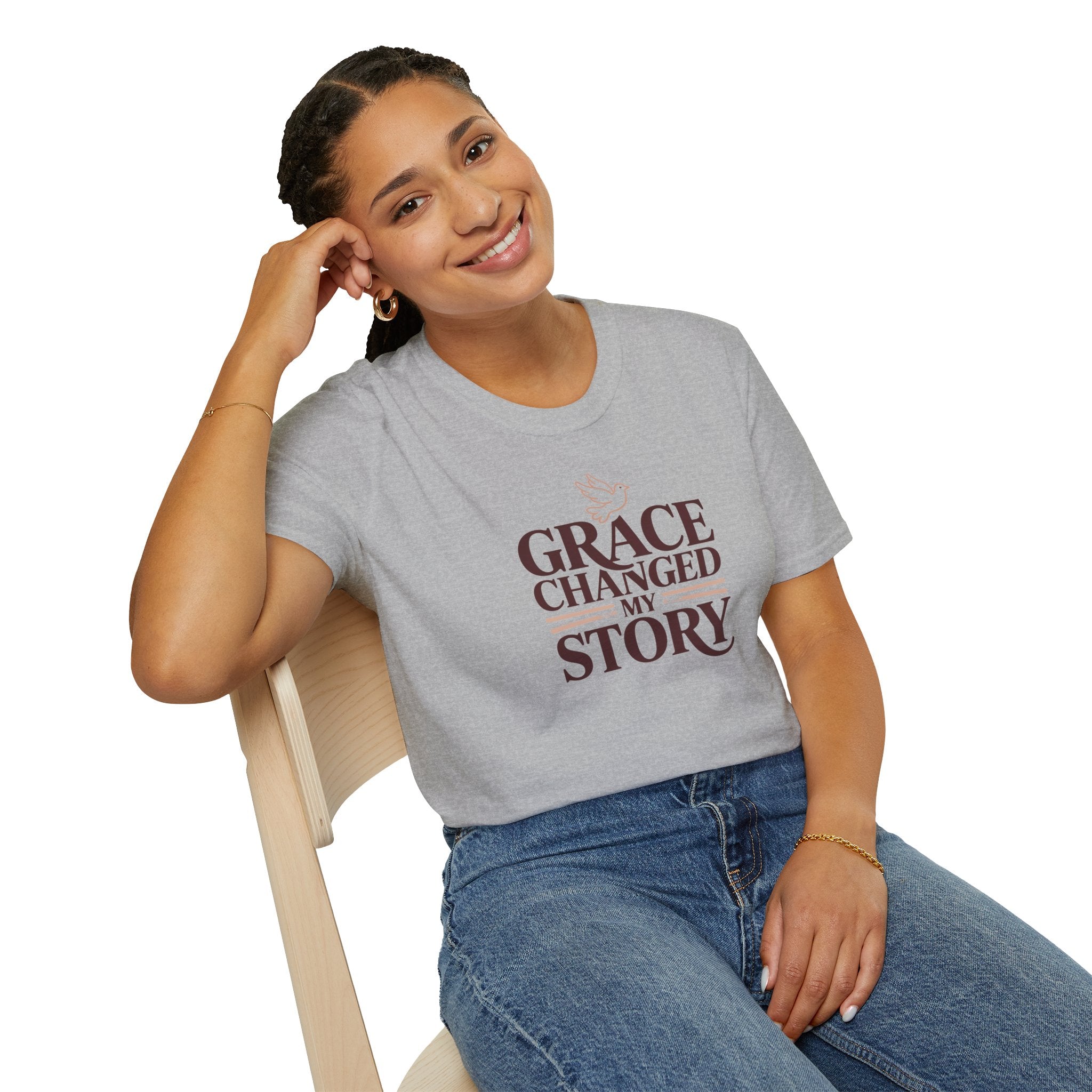 Grace Changed My Story T-Shirt
