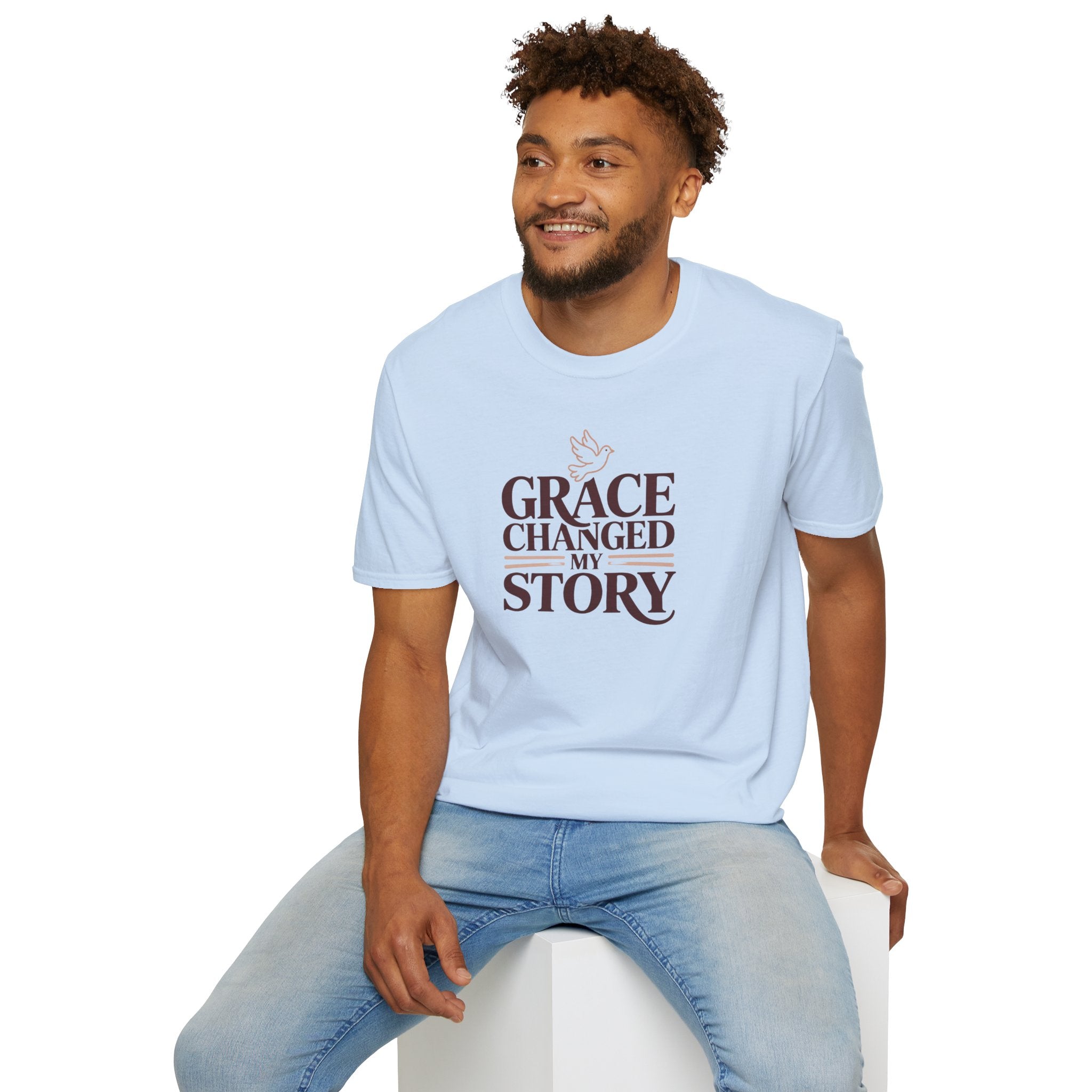 Grace Changed My Story T-Shirt
