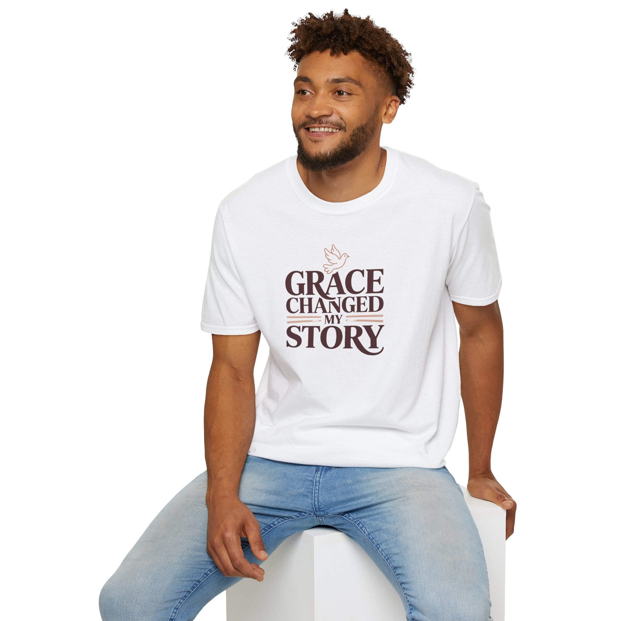 Grace Changed My Story T-Shirt