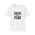 Faith Over Fear T-Shirt — Inspirational Christian Graphic Tee