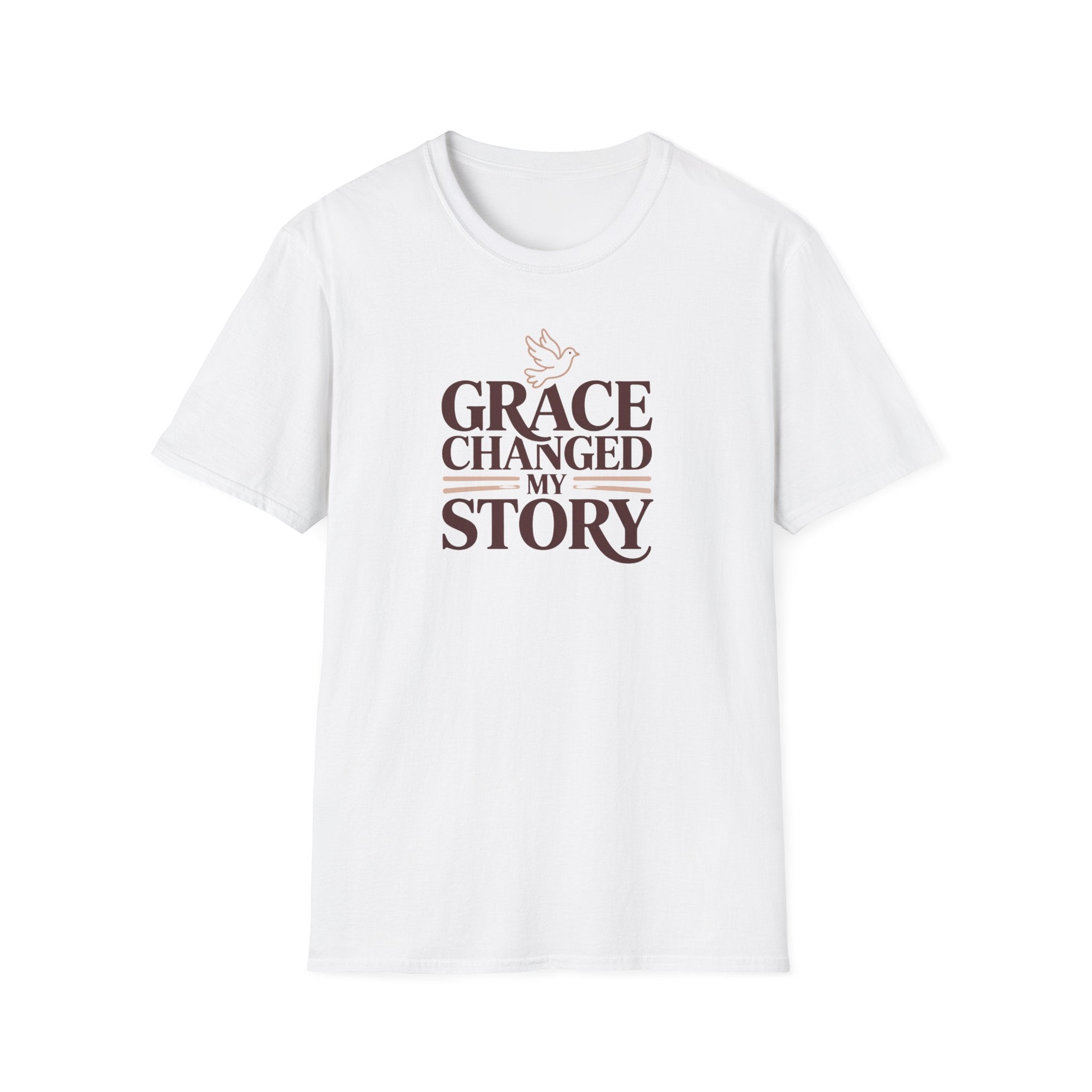 Grace Changed My Story T-Shirt
