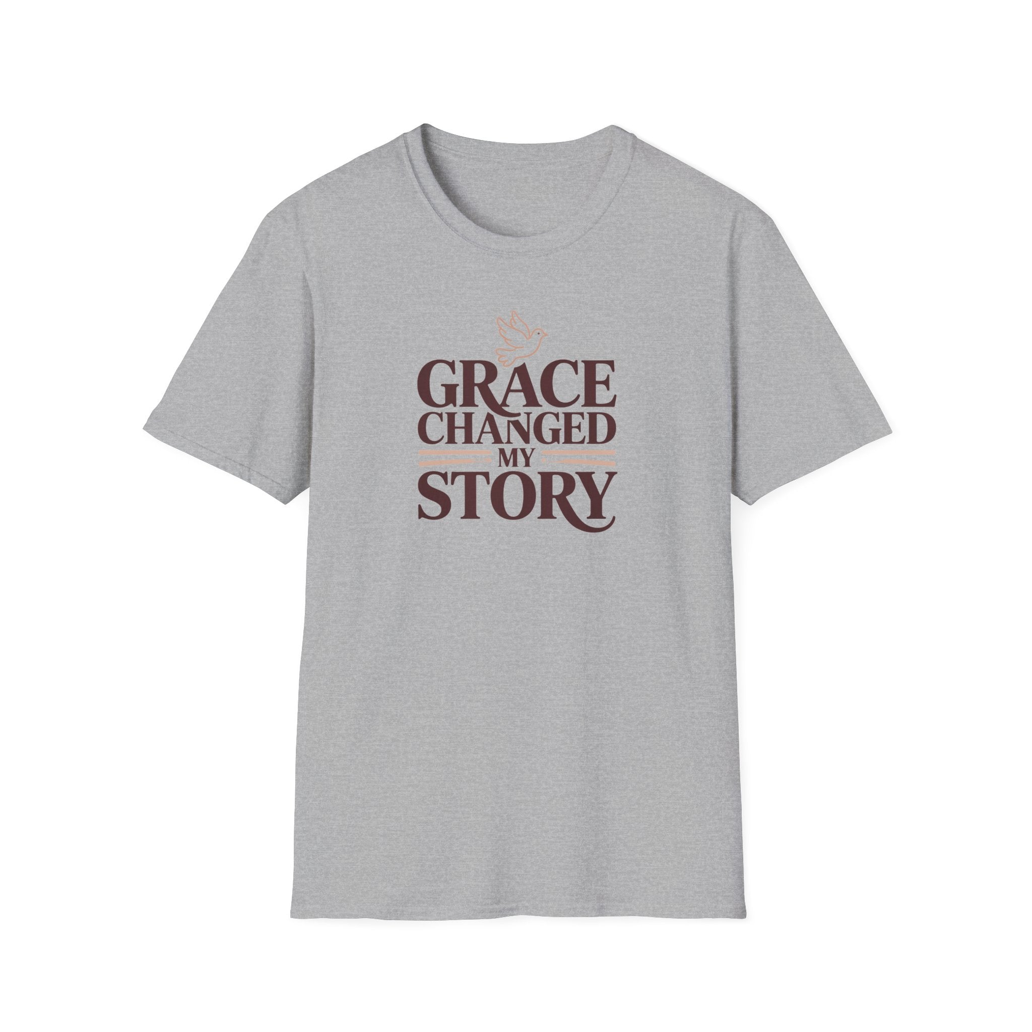 Grace Changed My Story T-Shirt