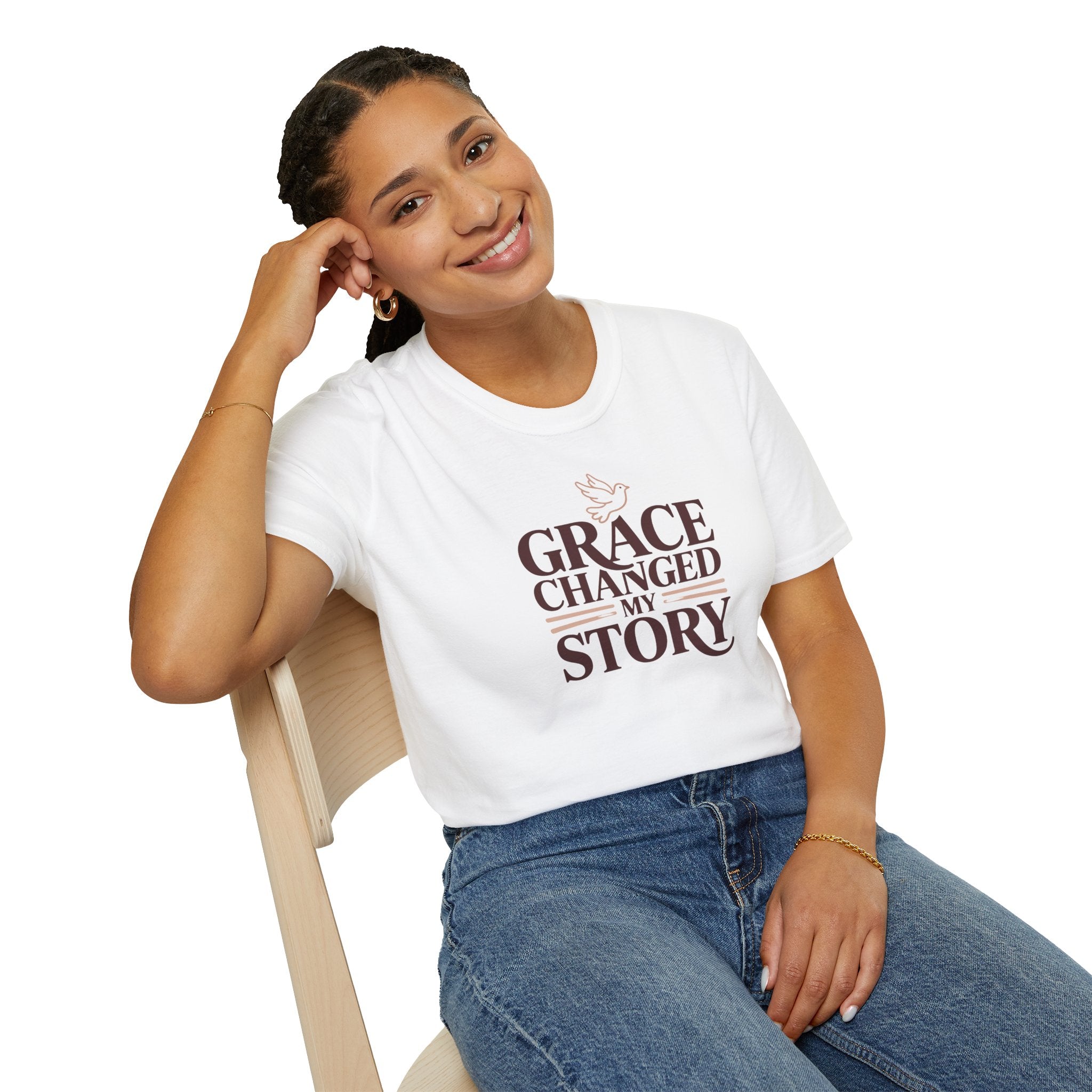 Grace Changed My Story T-Shirt